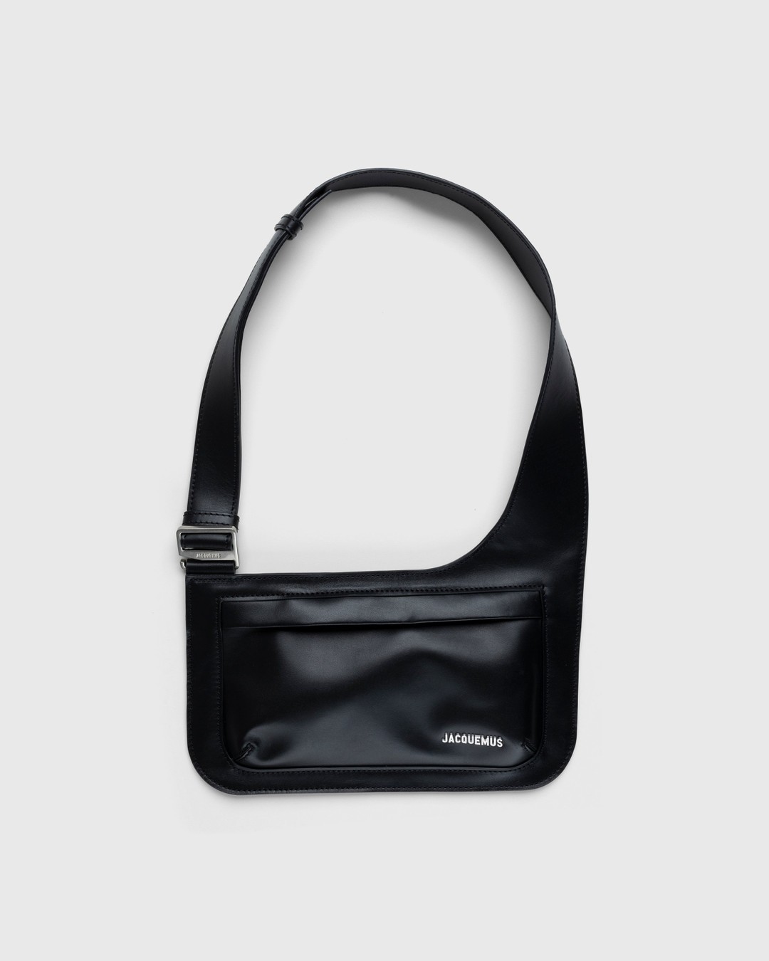 JACQUEMUS – La Banane Gardian - Bags - Black - Image 1