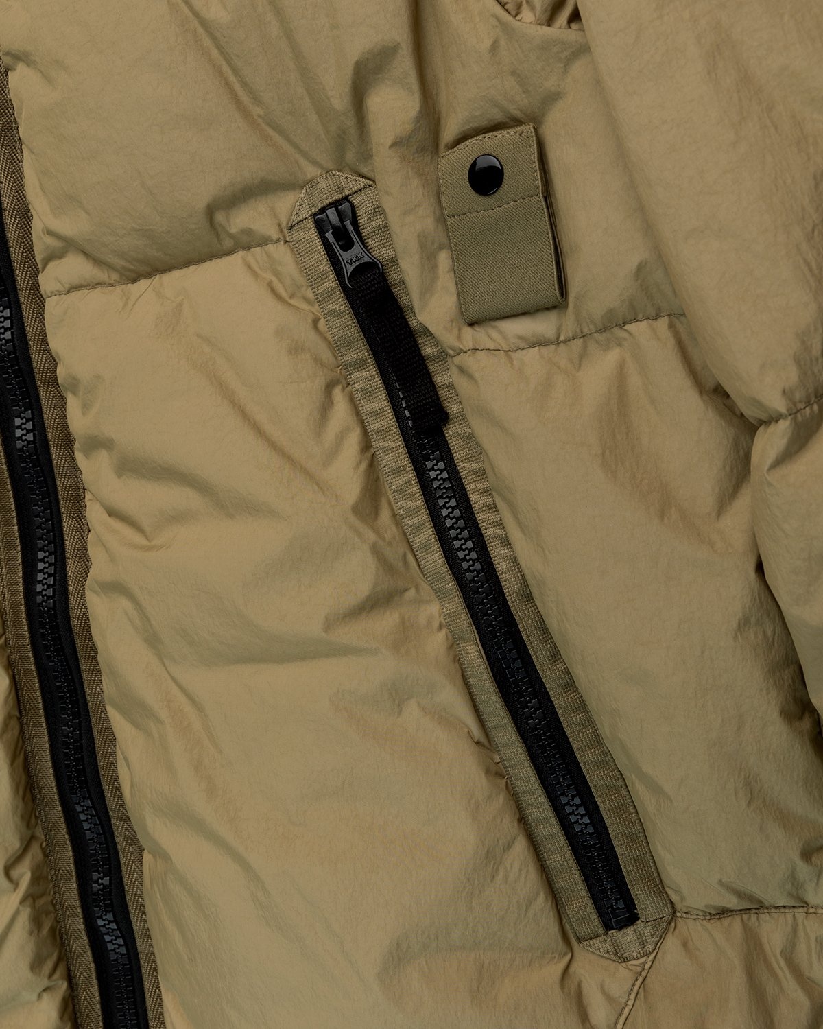 Stone Island – Real Down Jacket Natural Beige - Outerwear - Beige - Image 3