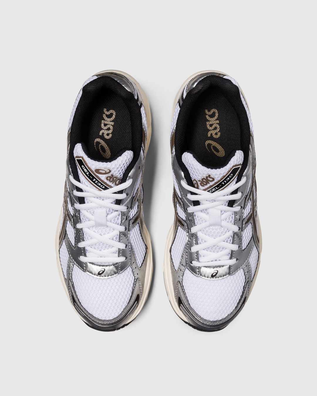 asics – GEL-1130 White/Clay Canyon - Sneakers - White - Image 5