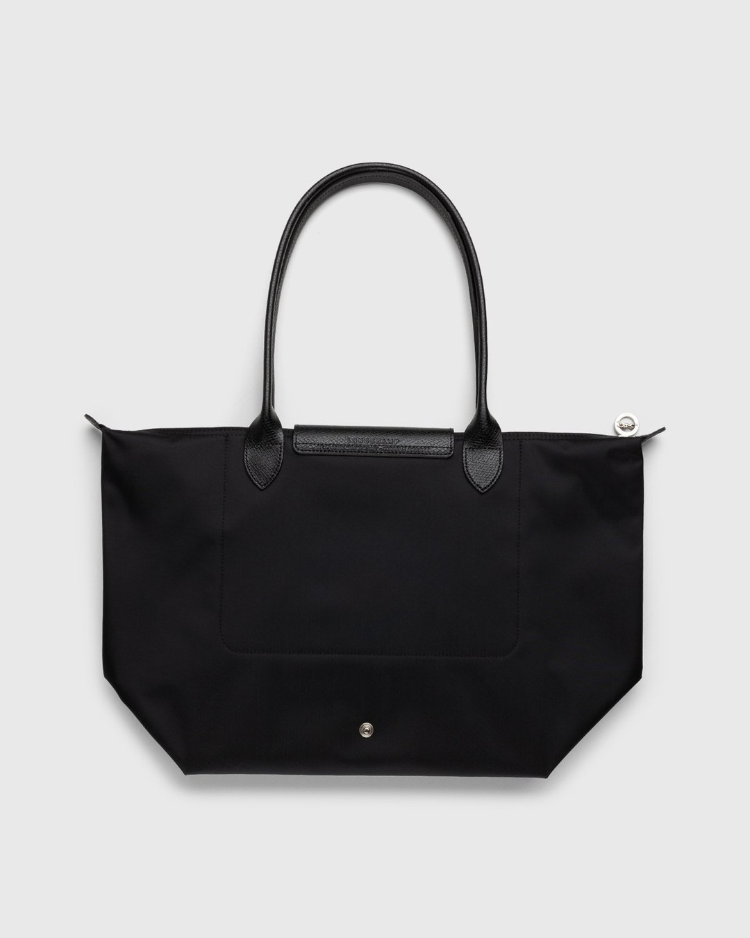 Longchamp x André Saraiva – Le Pliage André Shoulder Bag Black