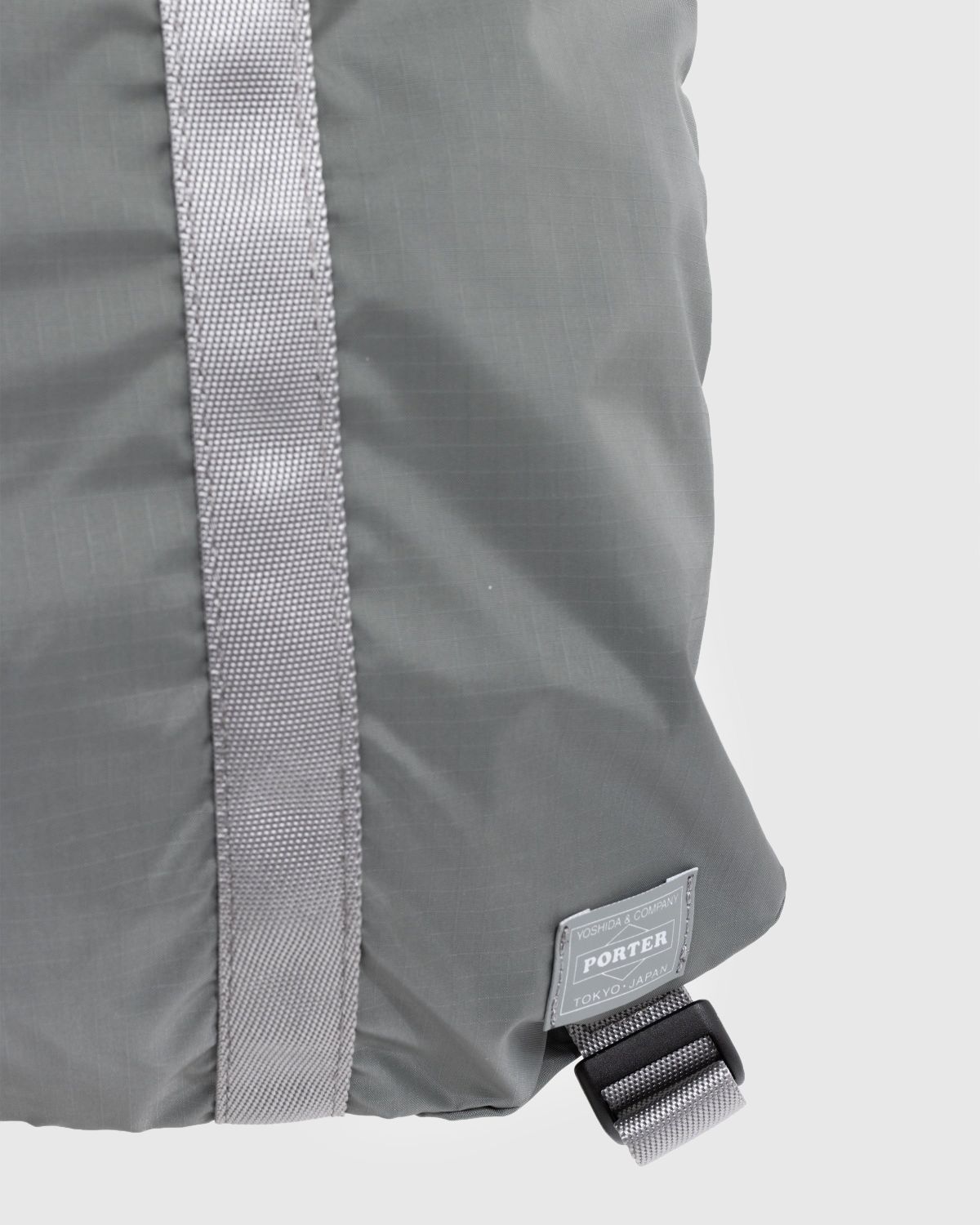 Porter-Yoshida & Co. – Flex 2-Way Tote Bag Grey - Bags - Grey - Image 5