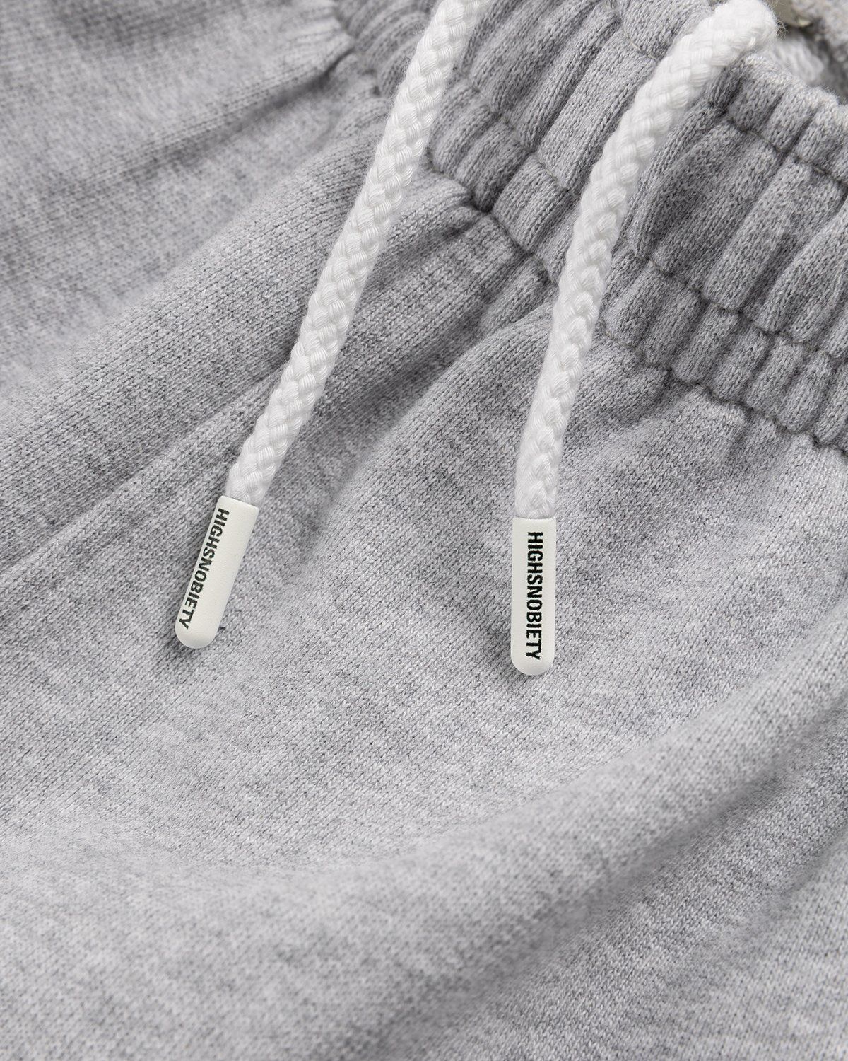 Highsnobiety – Staples Shorts Heather Grey - Shorts - Grey - Image 6
