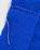 Acne Studios – Alpaca Blend Sleeve Scarf Deep Blue - Scarves - Blue - Image 4