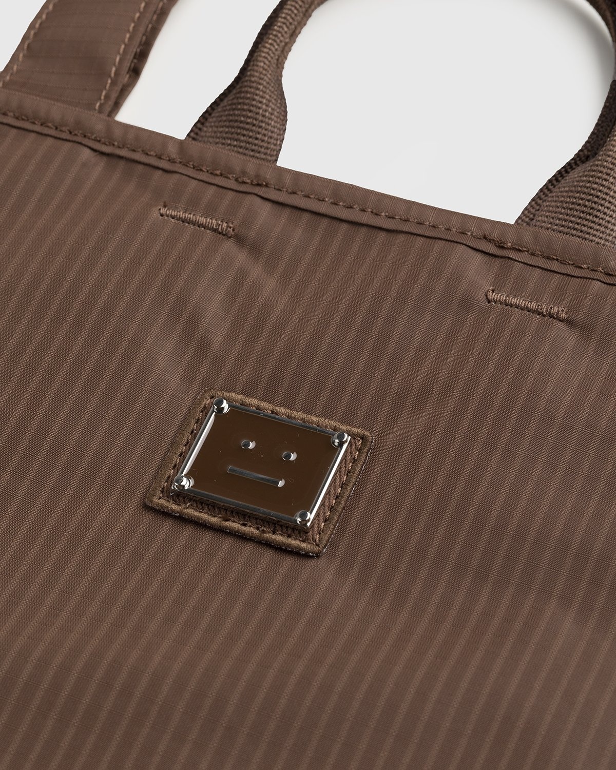 Acne Studios – Shoulder Tote Bag Brown - Bags - Brown - Image 3