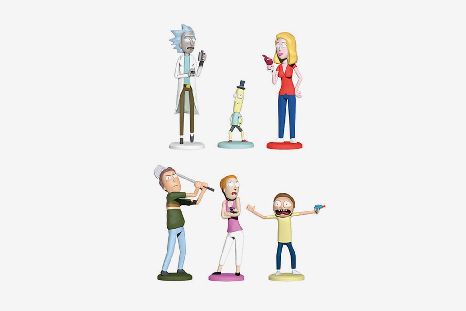 Clue: Rick and Morty