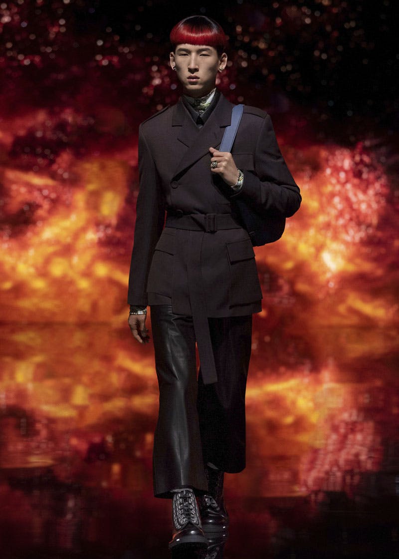 Dior
fall 2021
Menswear