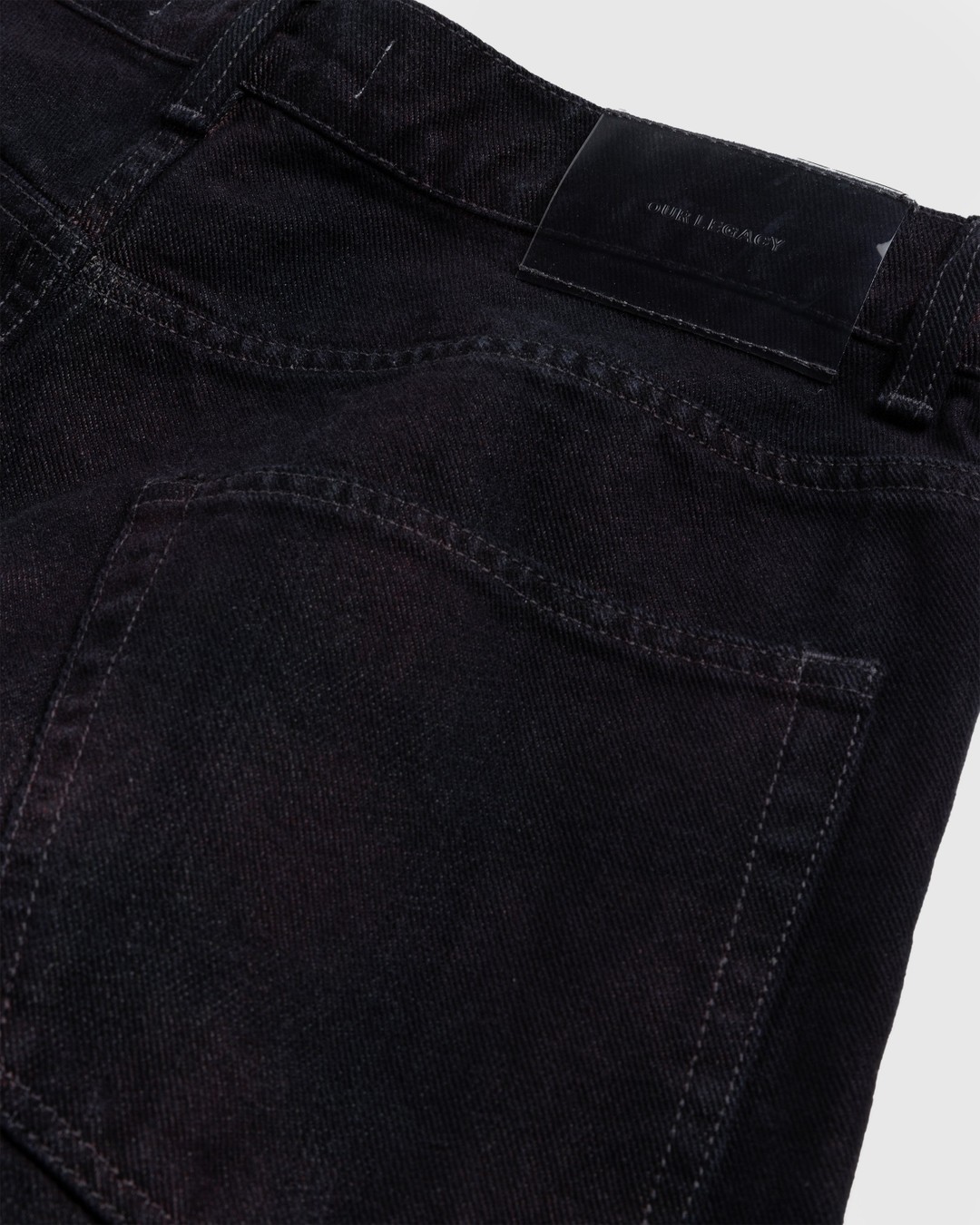 Our Legacy – Vast Cut Pants Overdyed Big Lumbercheck Print - Pants - Multi - Image 5