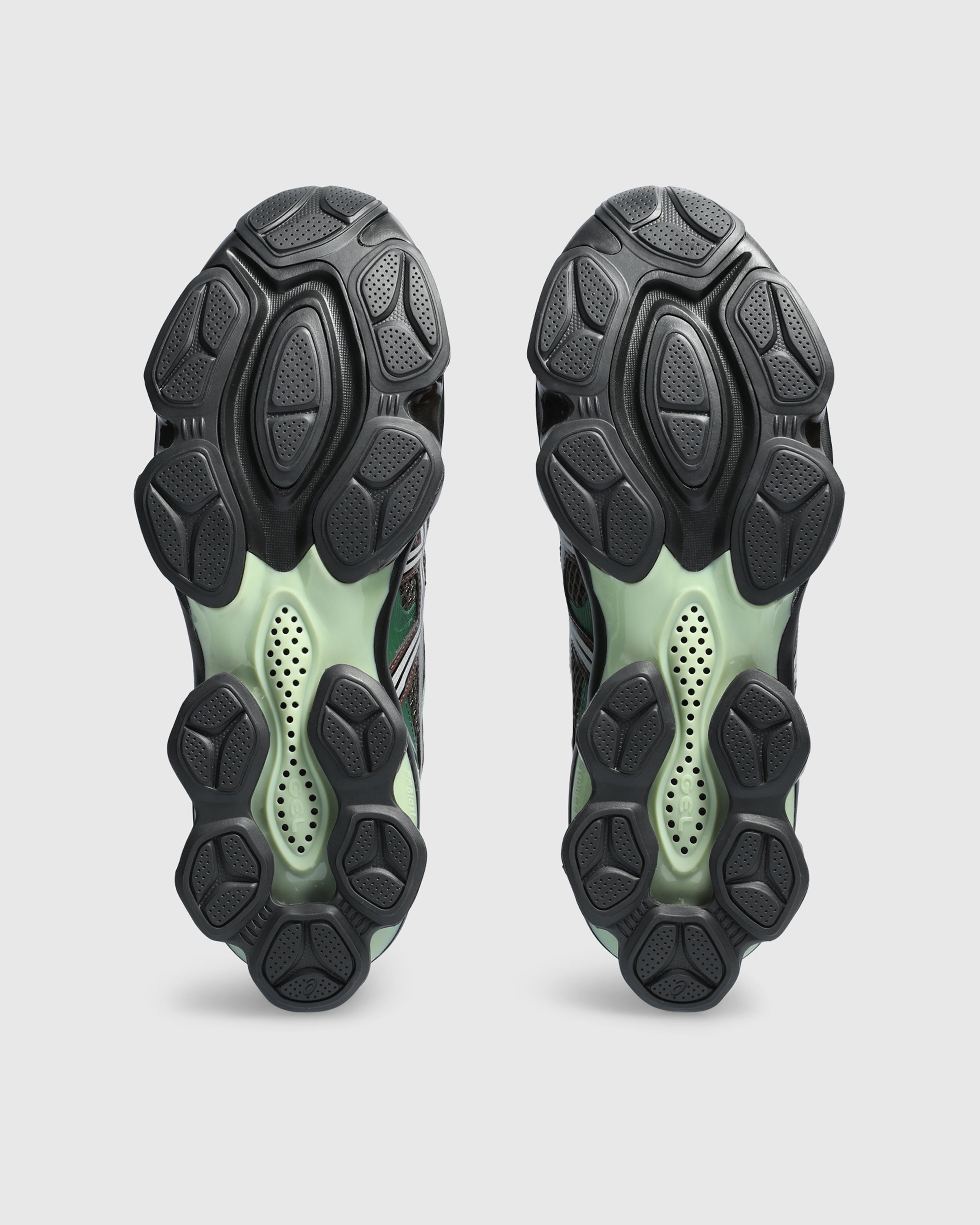 asics GEL QUANTUM KINETIC Dark Sepia Shamrock Green