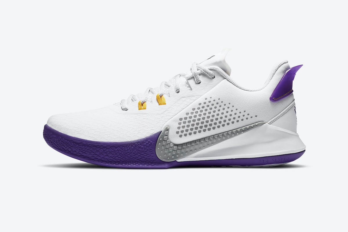Nike Mamba Fury “Lakers Home”