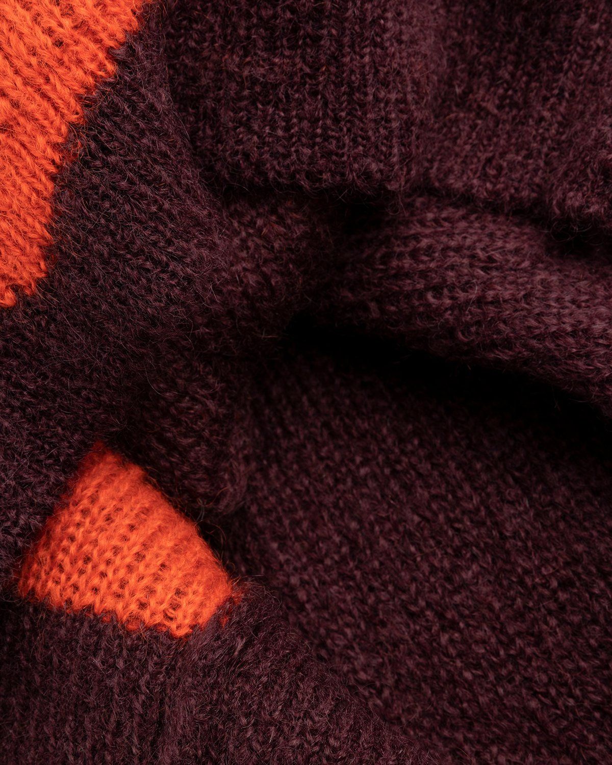 Jil Sander – Sweater Knitted Open Red - Knitwear - Red - Image 5