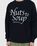NTS x Highsnobiety – Nuts To Soup Crewneck Black - Knitwear - Black - Image 8
