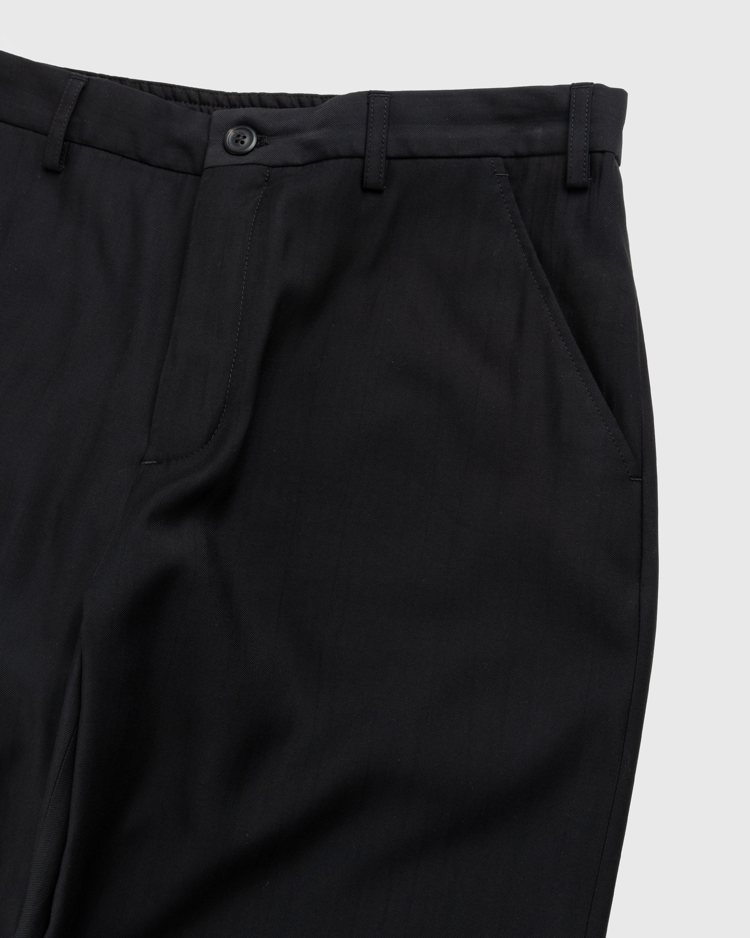 Our Legacy – Crinkled Sailor Trouser Black - Pants - Black - Image 3