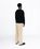 Highsnobiety HS05 – Cashmere Crew Sweater Black - Knitwear - Black - Image 5