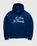 Vilebrequin x Highsnobiety – Logo Hoodie Navy - Sweats - Blue - Image 1