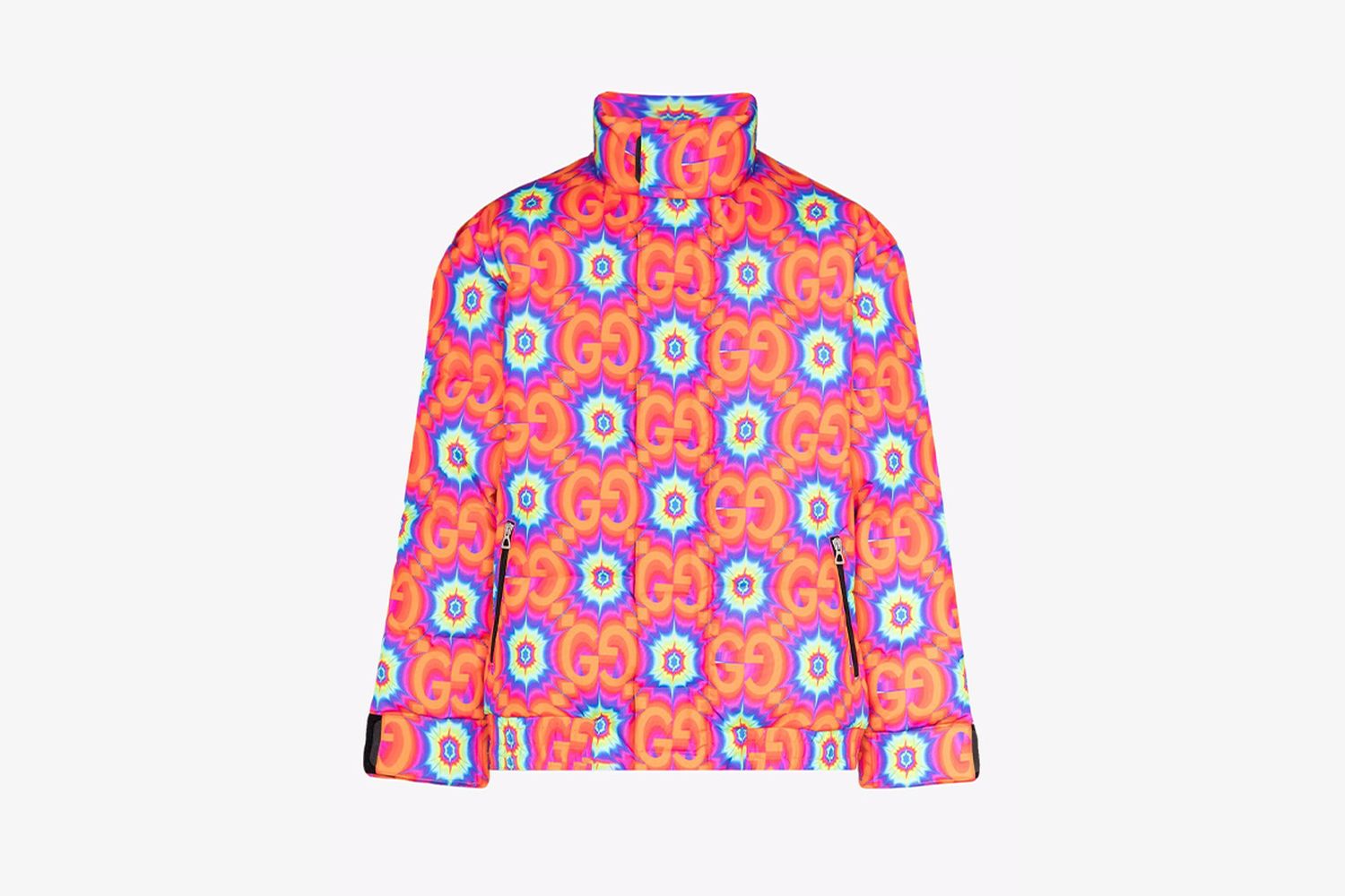 GG Kaleidoscope Print Padded Jacket