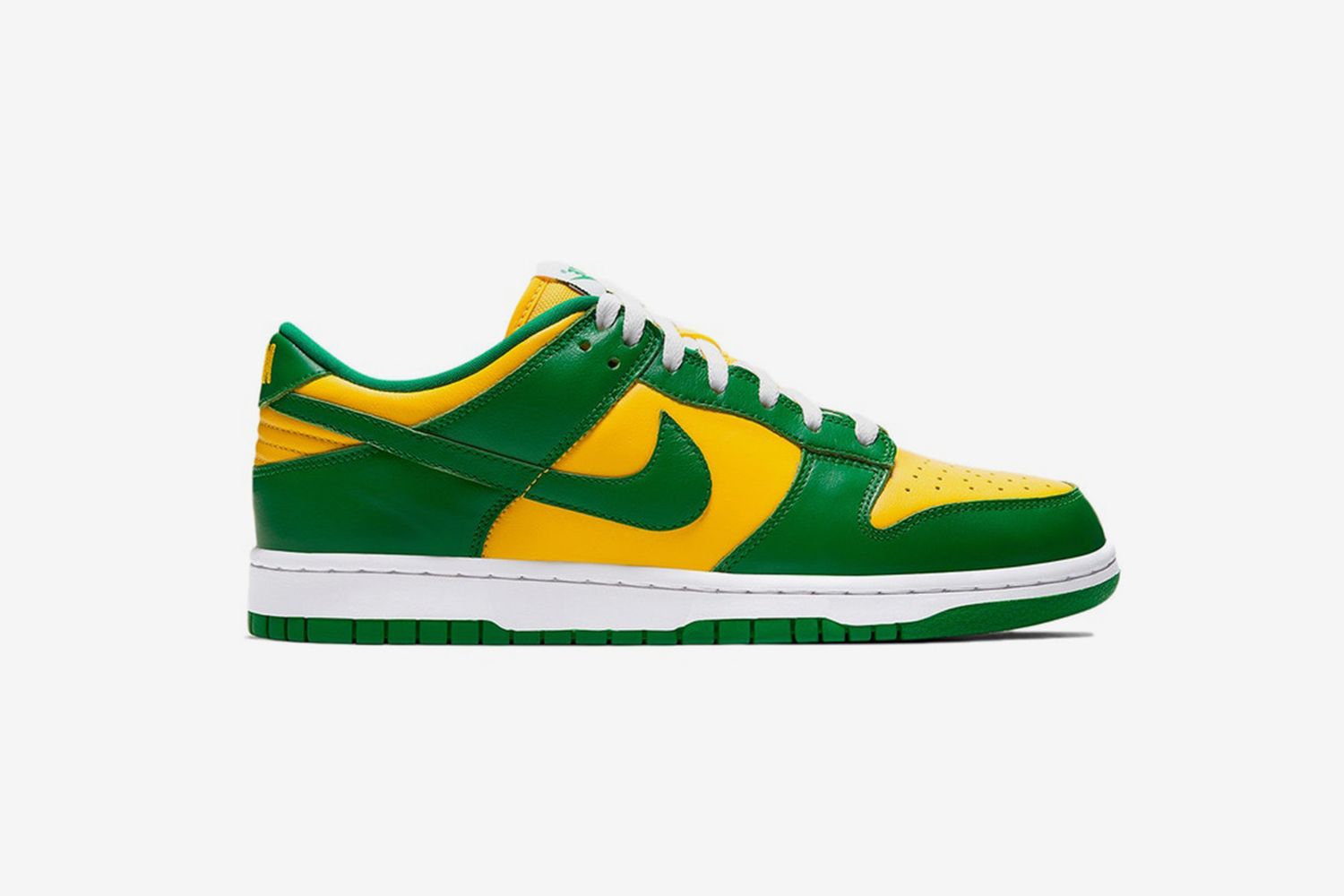 Nike SB Dunk Low “Brazil”: Official Images & Where to Buy Tomorrow