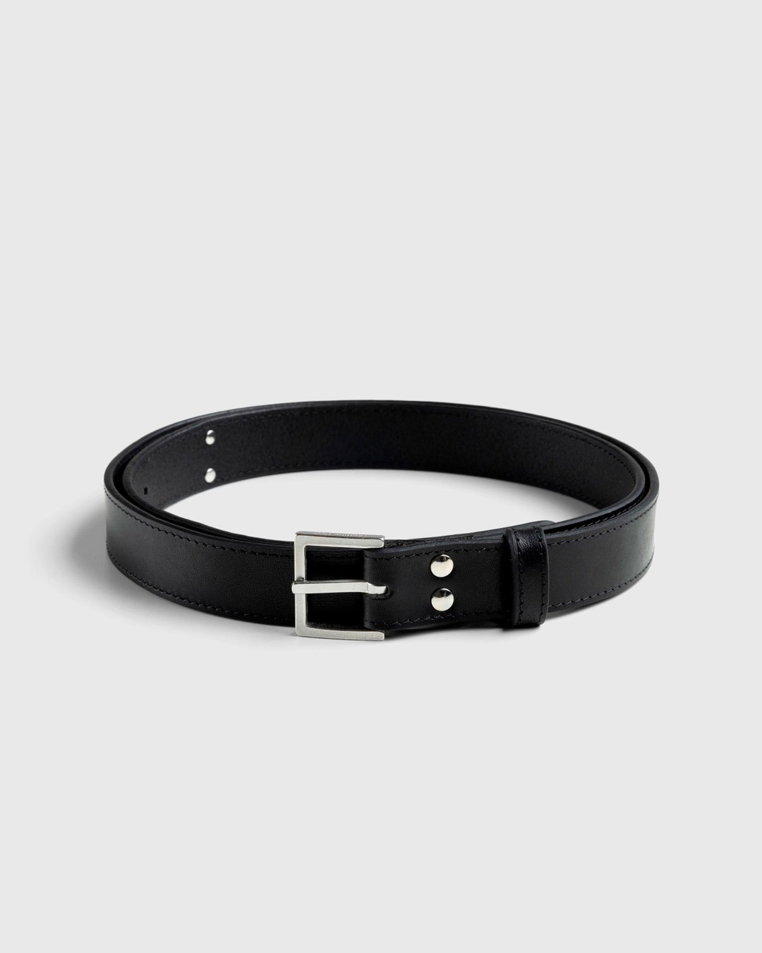 Martine Rose – Sex Letter Belt Black - Belts - Green - Image 1