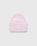 Acne Studios – Large Face Logo Beanie Pink