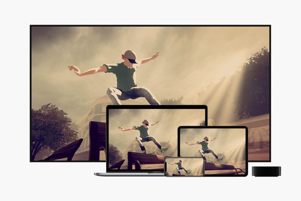 apple arcade gaming subscription ios