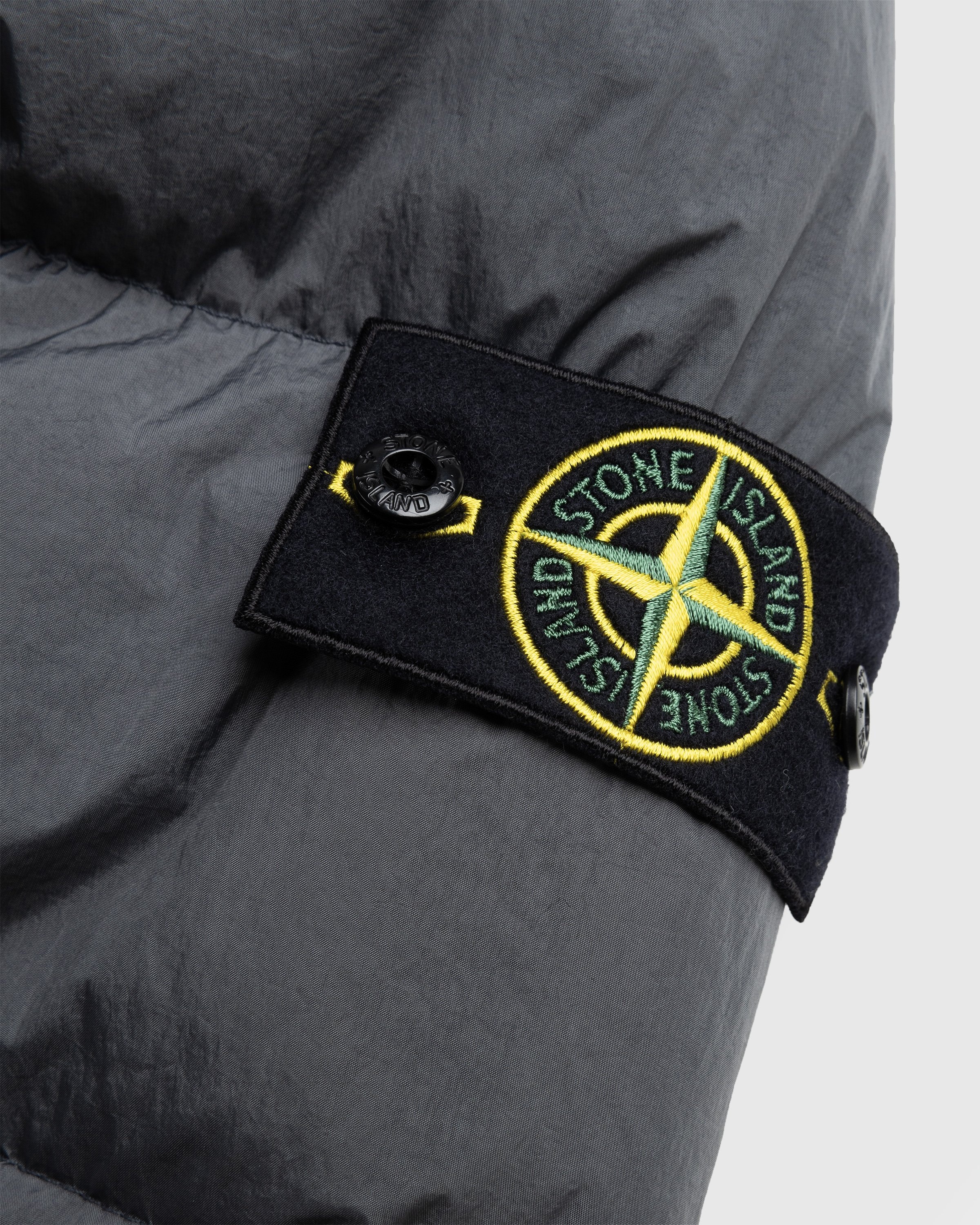 Stone Island – Garment-Dyed Recycled Nylon Down Jacket Lead Grey - Outerwear - Grey - Image 6