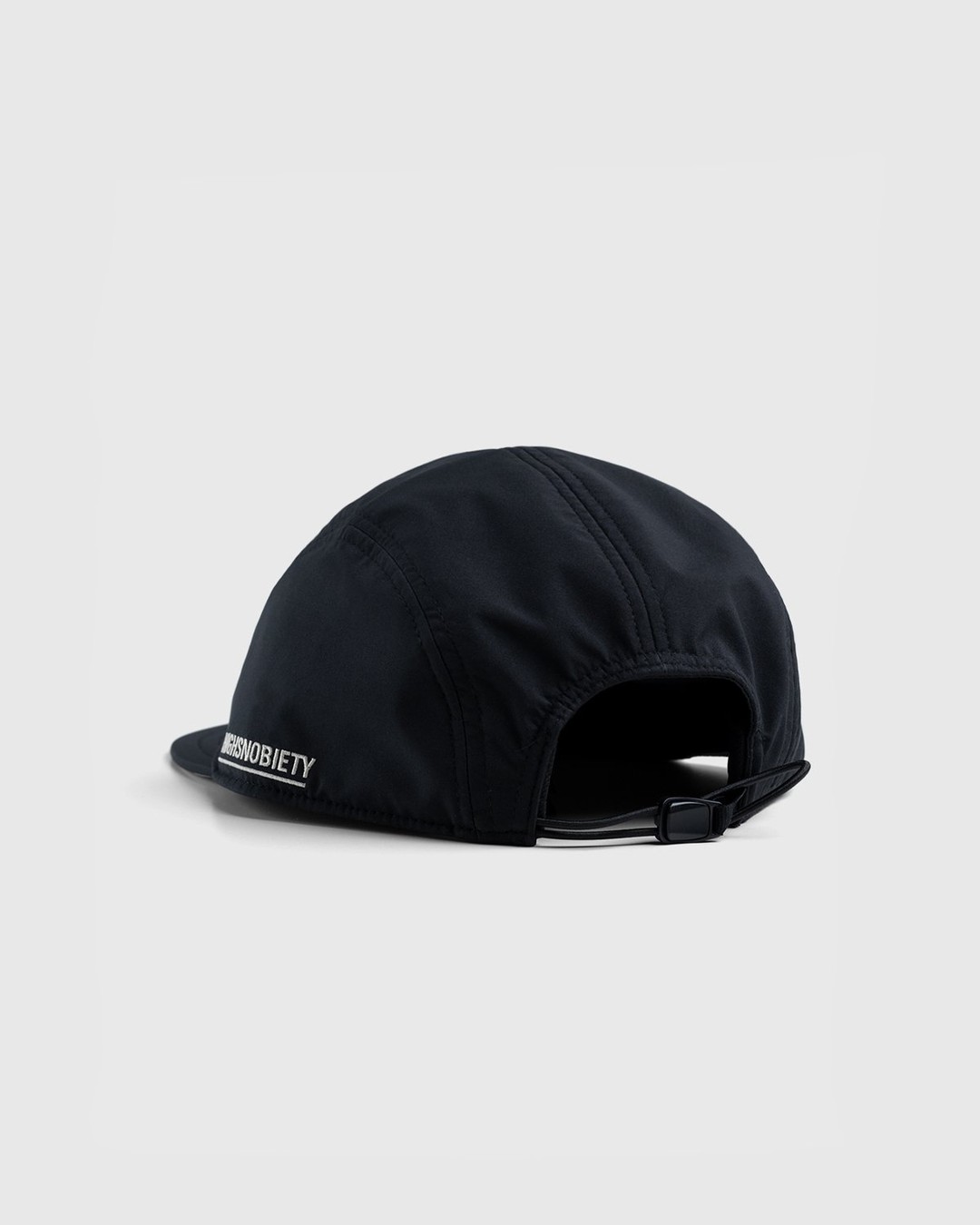 Jack Wolfskin x Highsnobiety – HS Sports 5-Panel Cap Black - Hats - Black - Image 3