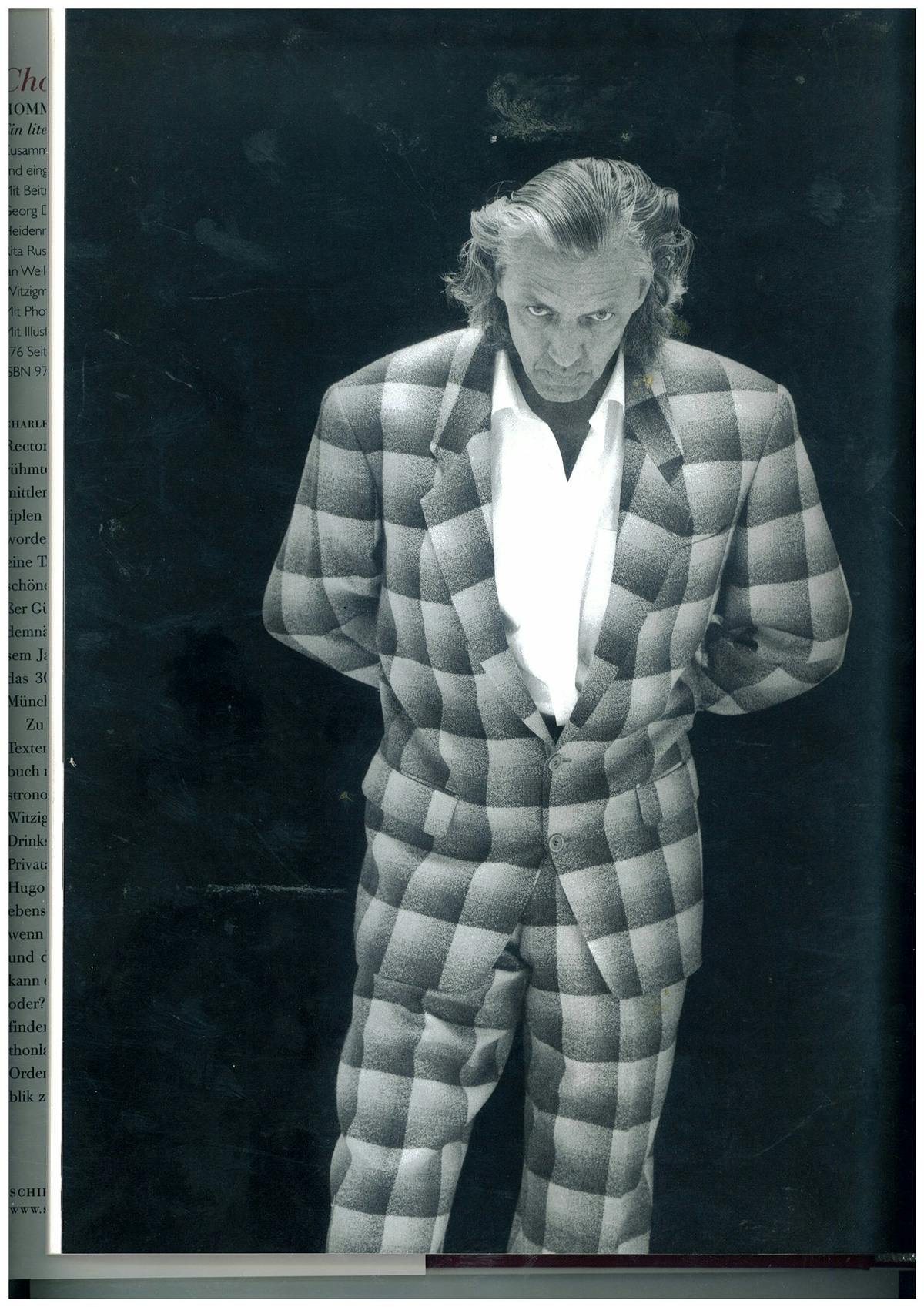 L'hommage de Charles Schumann à Man Ray