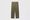 Gabardine Cotton Cropped Trousers