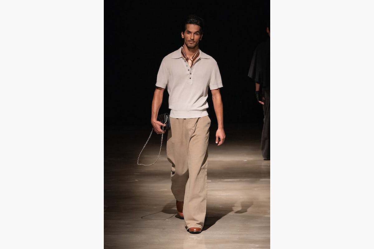 willy chavarria ss20 runway show