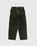 Corduroy Loose Cargo Pant Dark Green