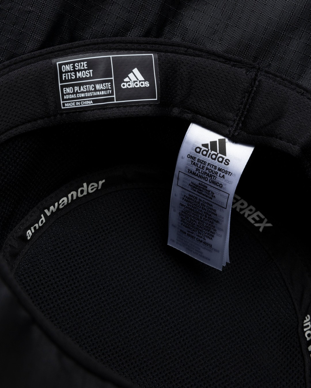 Adidas one size sale fits all hat