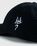 Carhartt WIP x Herrensauna – Logo Cap Black White - Hats - Black - Image 5