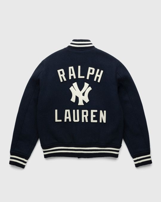 Ralph Lauren Yankees Jacket Navy Highsnobiety Shop