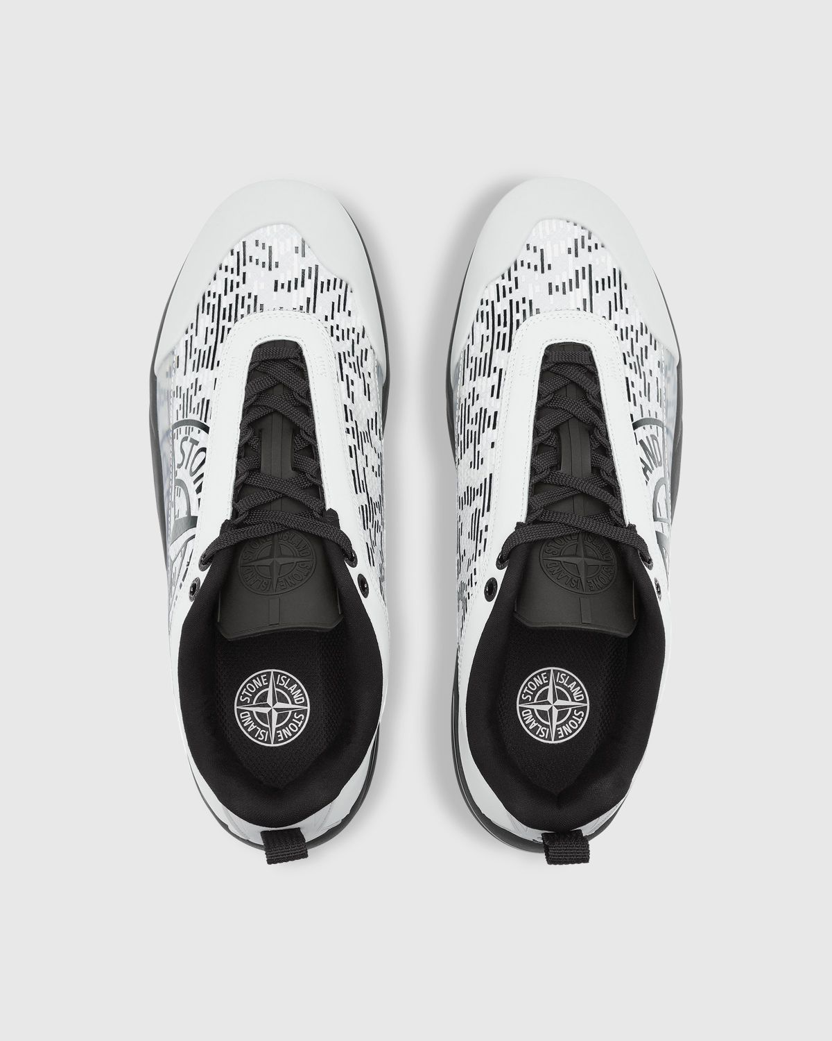 Stone Island – Grime Sky Blue 78FWS033 - Sneakers - Blue - Image 4