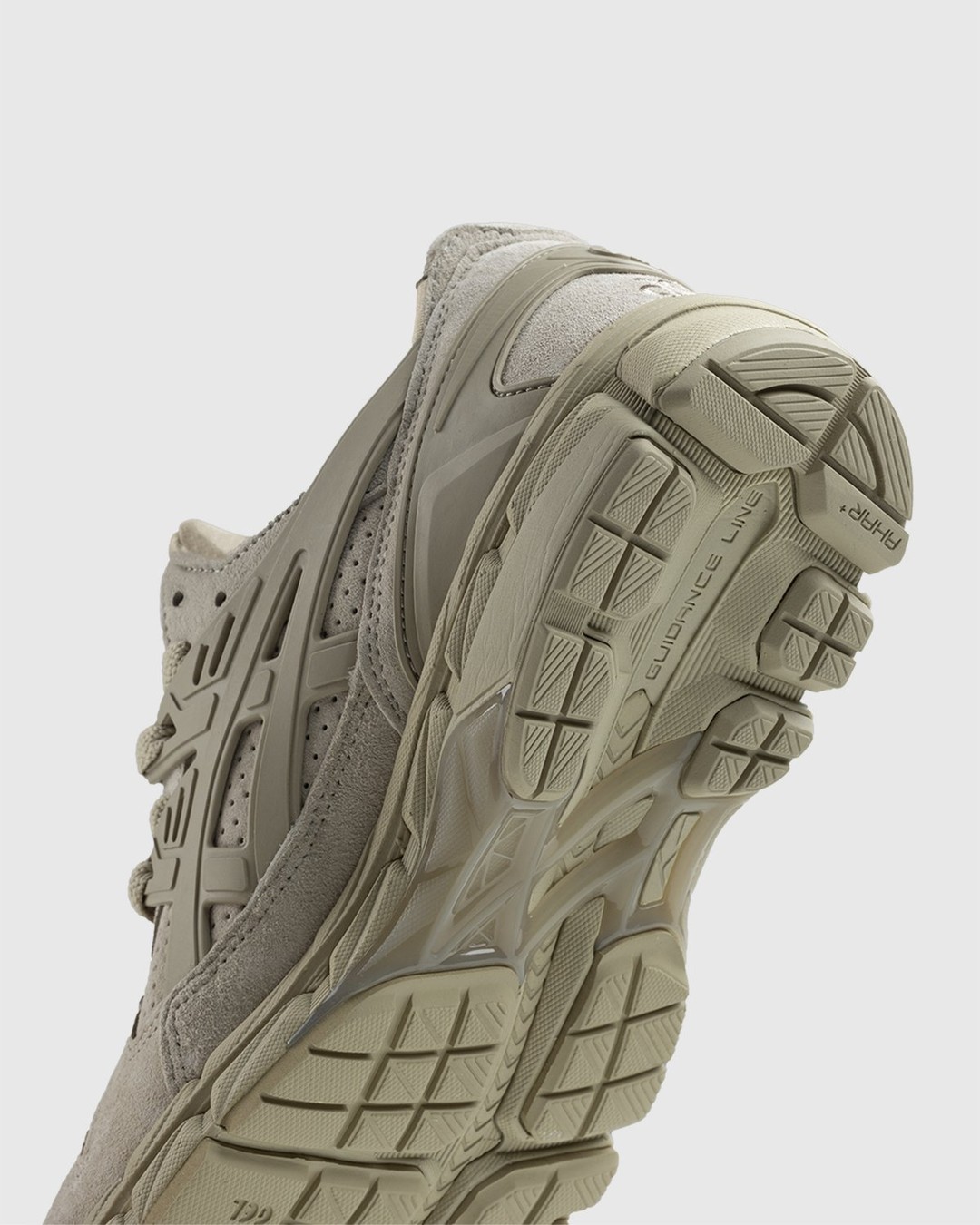 Asics gel kayano trainer light grey sales