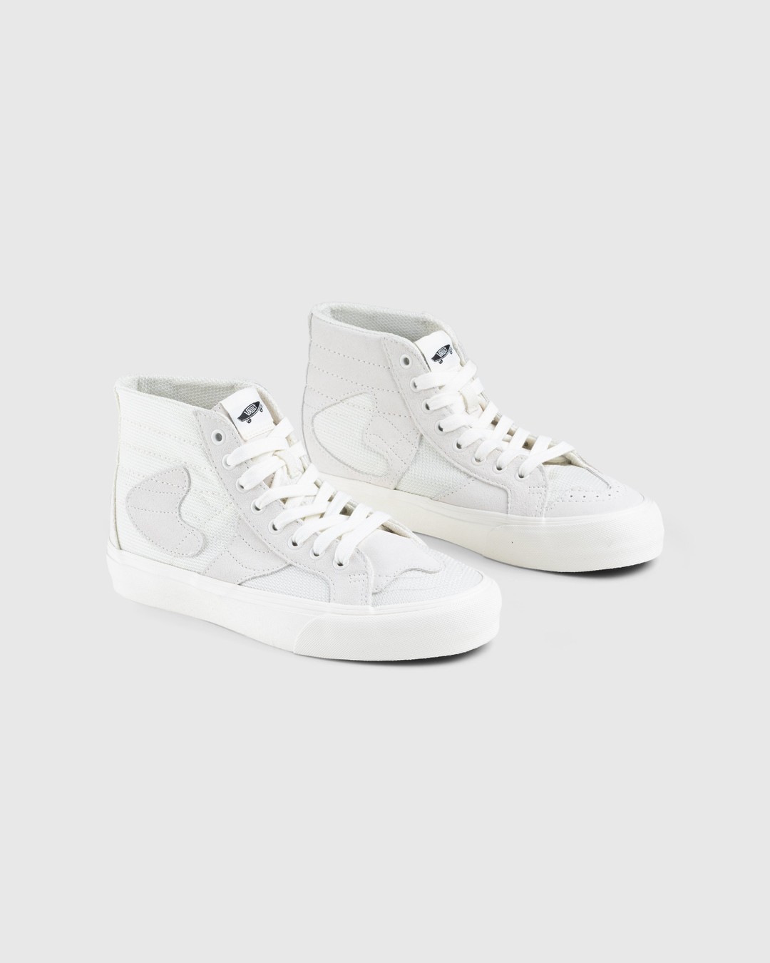 Vans – Sk8-Hi WP VR3 LX White - Sneakers - Beige - Image 3