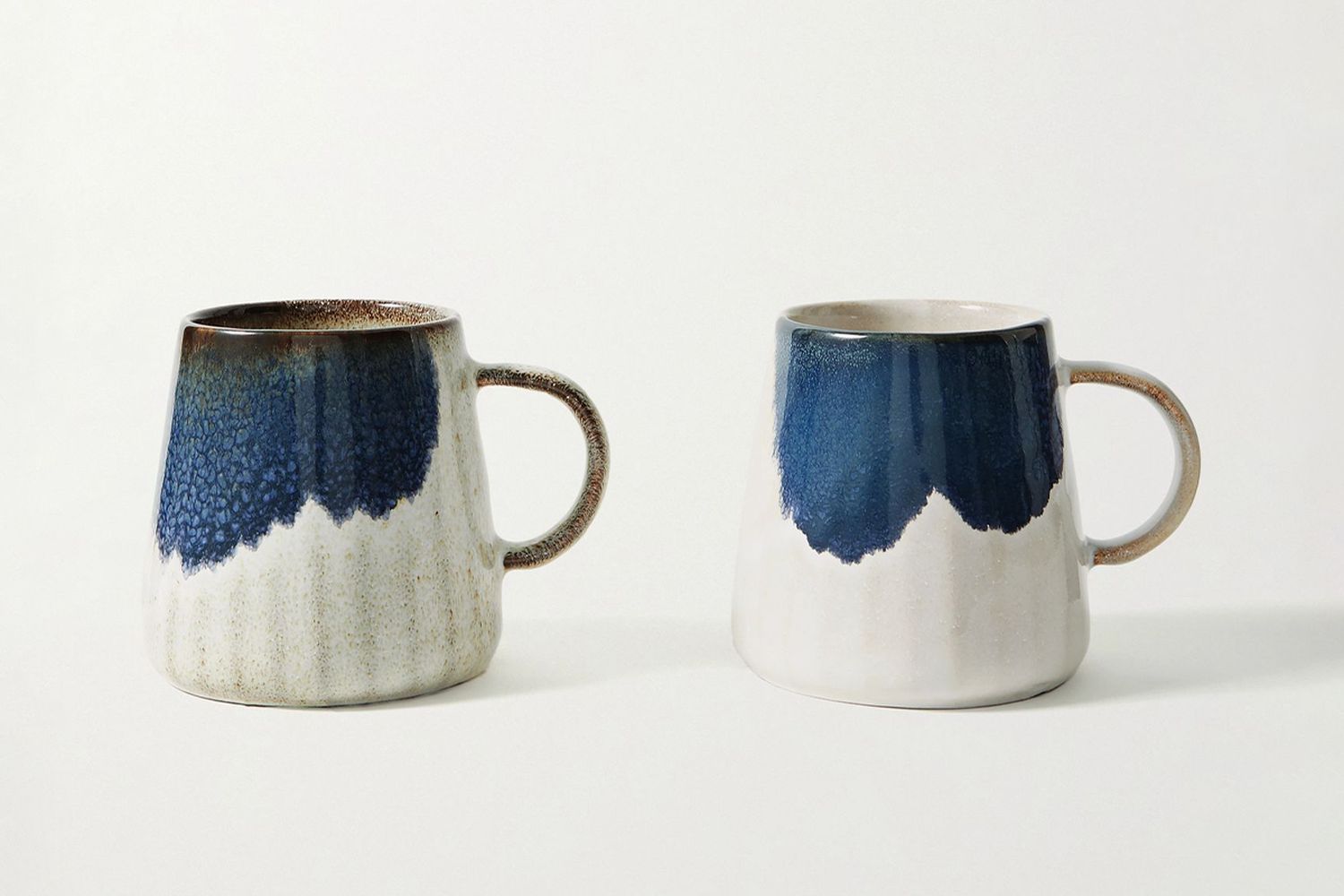 Ikagai Gobi Set of Two Stoneware Mugs