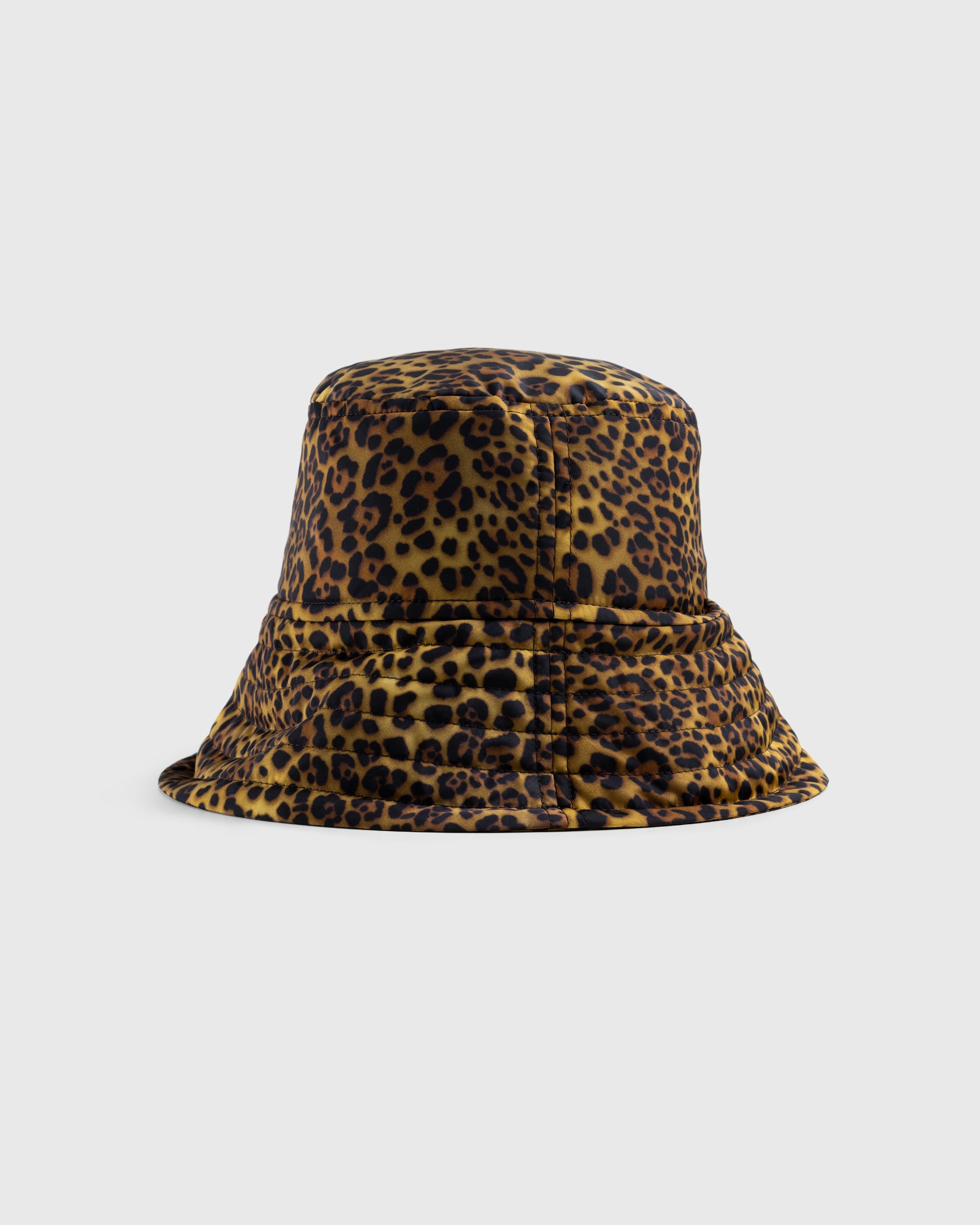 Dries van Noten – Gilly Hat Dessin A - Hats - Brown - Image 1