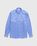 Acne Studios – Stripe Button-Up Shirt Blue