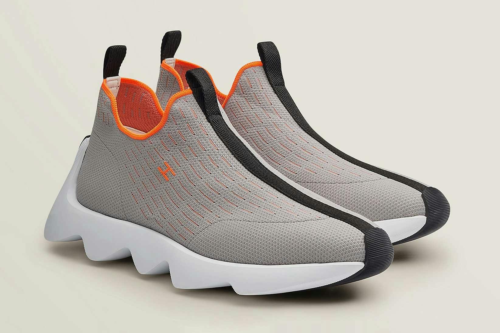 Skechers Sues Hermès Over That "Infringe" Walk Sneakers