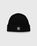Stone Island – Ribbed Wool Beanie Black