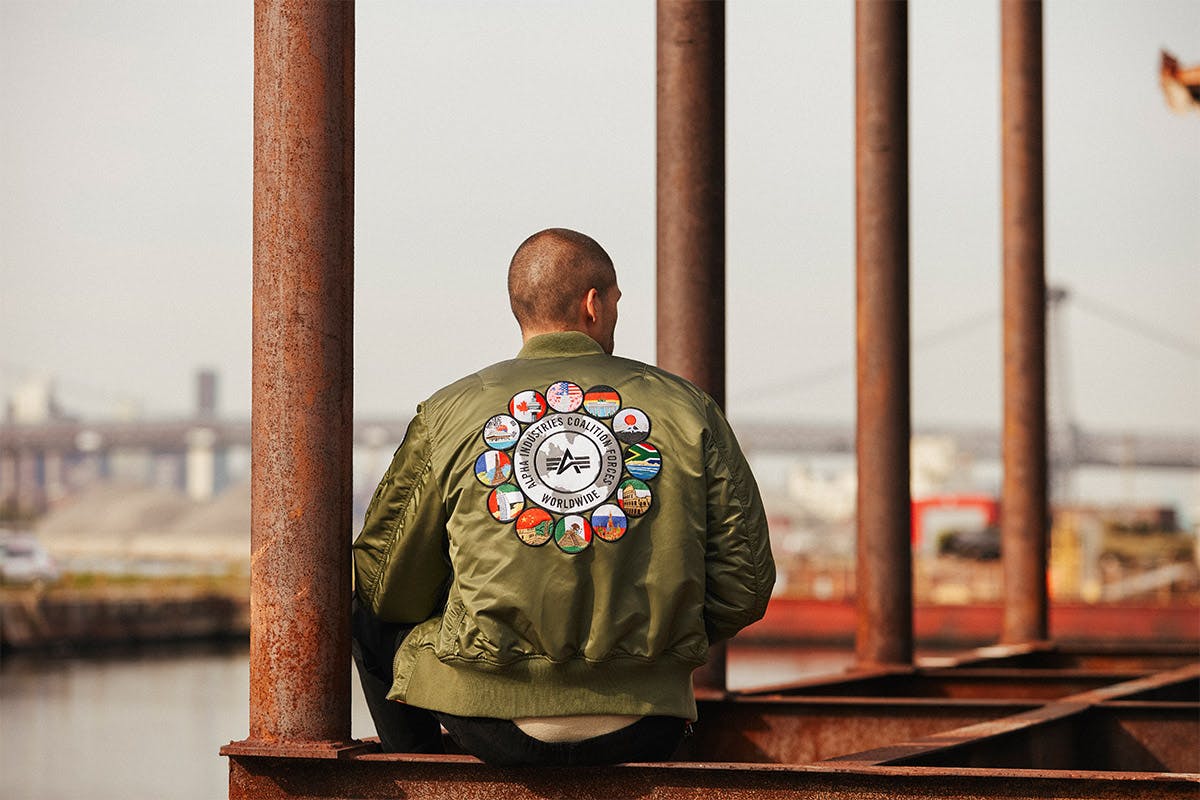 alpha industries fw18 drop two HS Shopping