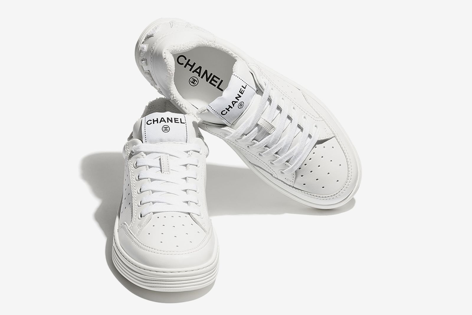 Chanel Calfskin Sneakers