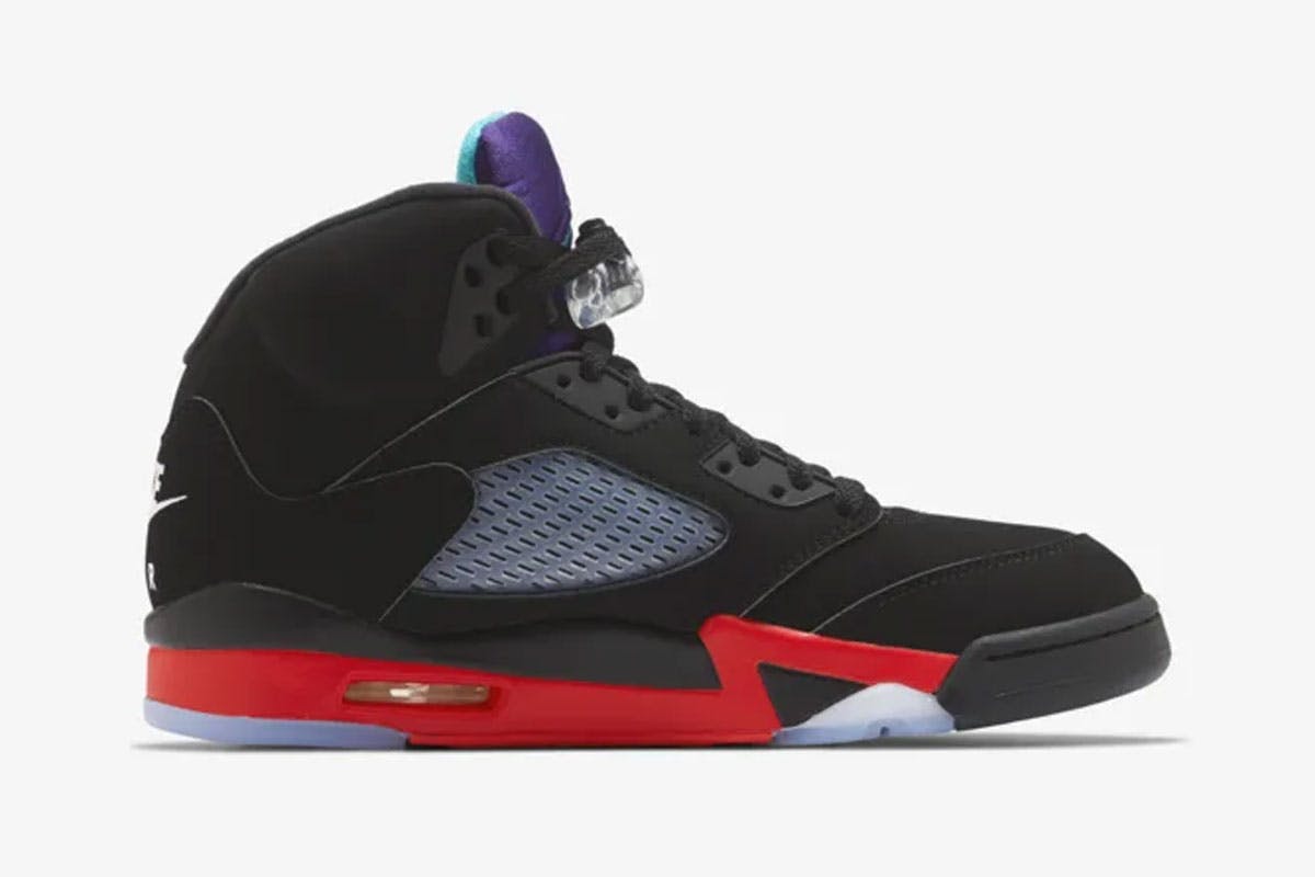 top 3 nike air jordan 5 product shot