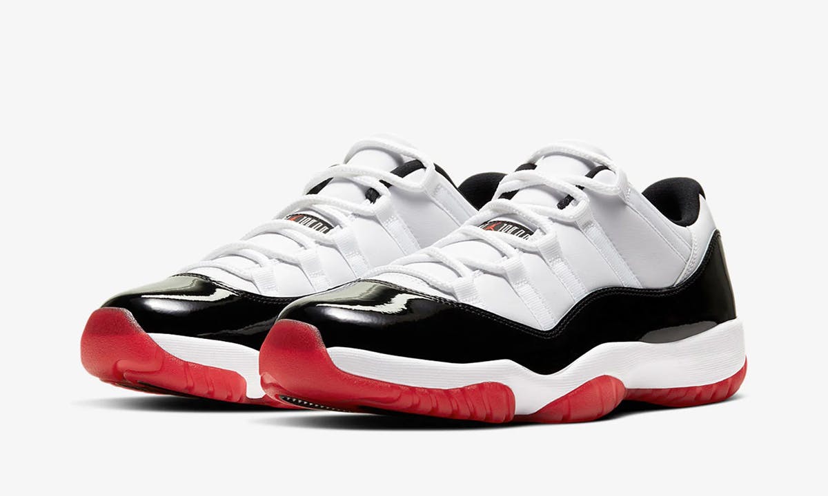 Nike Jordan 11 Low “Bred Concord”: Where to Today