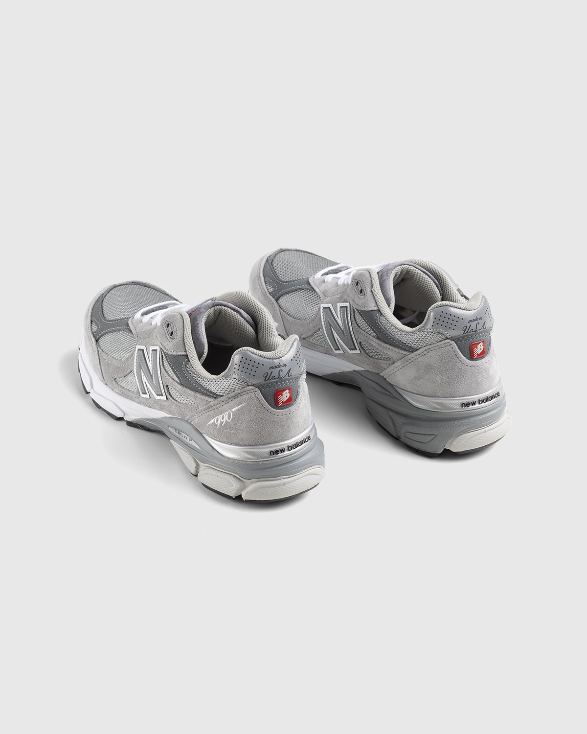 New Balance – M990GY3 Grey - Low Top Sneakers - Grey - Image 4