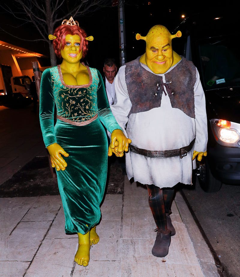 Celebrity Sightings in New York City - October 31, 2018
