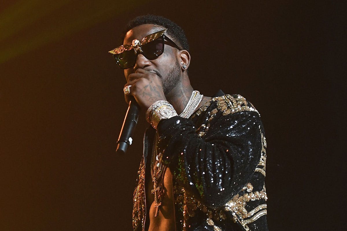 gucci mane glo up history Mr. Davis