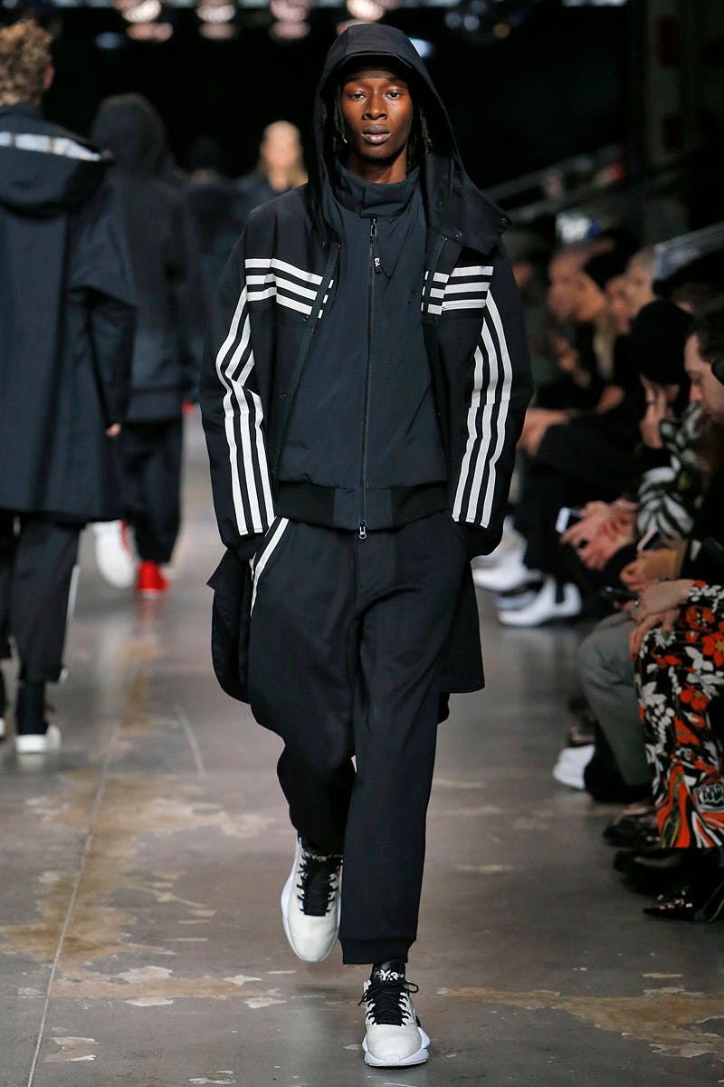 Y-3 FW19: Runway Looks u0026 Review | Highsnobiety