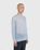 Auralee – Kid Mohair Sheer Knit Light Blue - Knitwear - Blue - Image 4