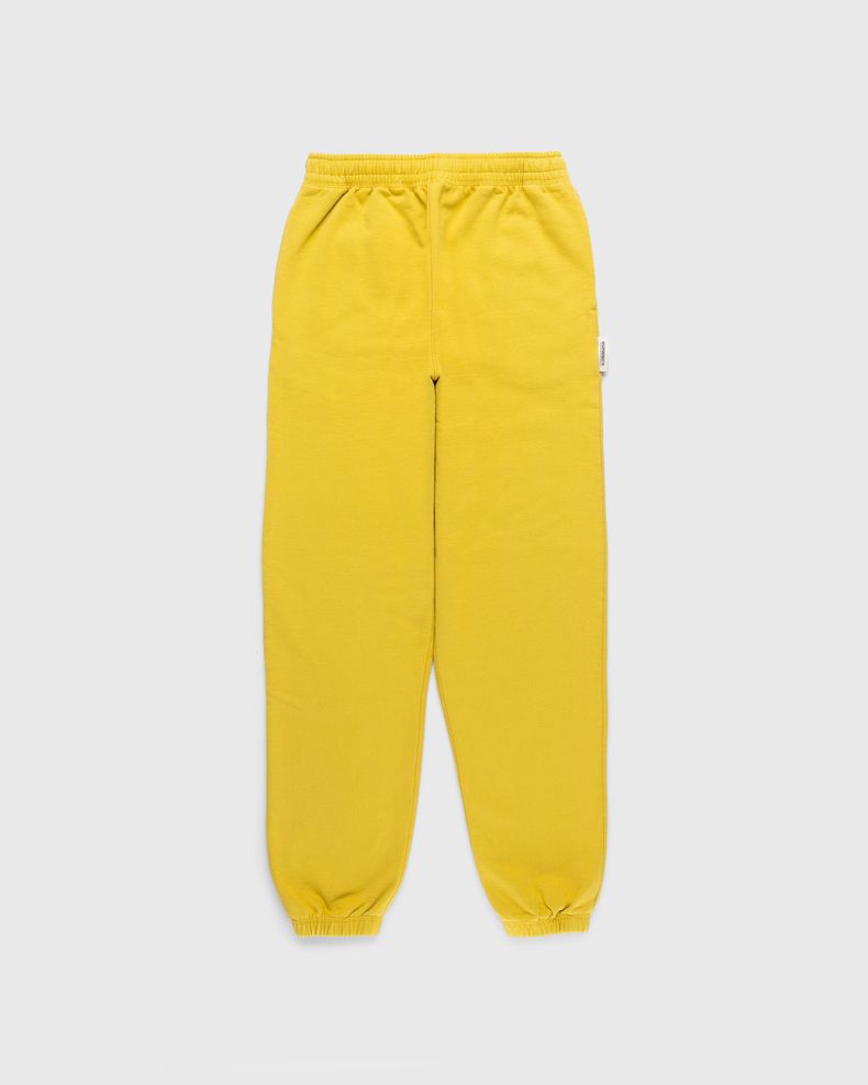 Highsnobiety – Heavy Fleece Pant Mustard